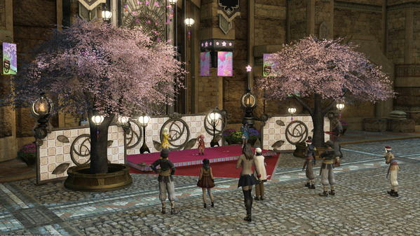 FF14 プリンセスデーと扇の舞踊