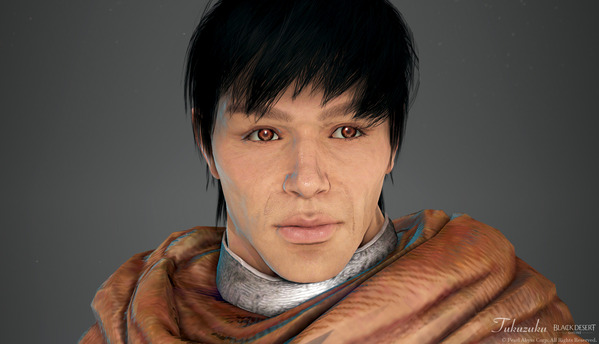 黒い砂漠 ハサシン キャラメイク