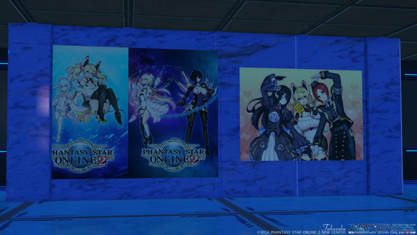 PSO2NGS チームスペース