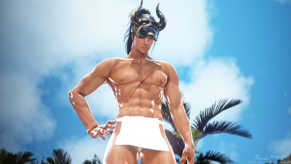 黒い砂漠 テルミアンの海辺 ニンジャ ふんどし