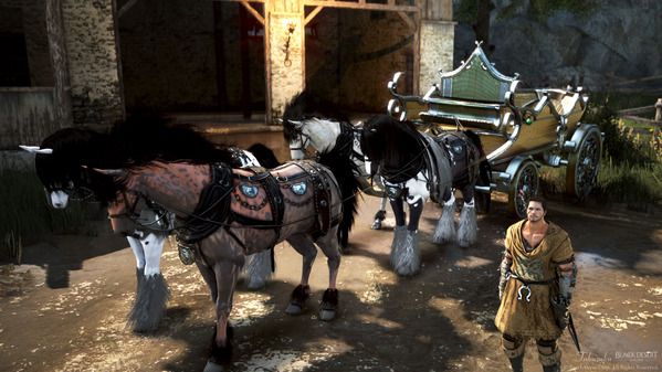 黒い砂漠 ペリドットの馬車