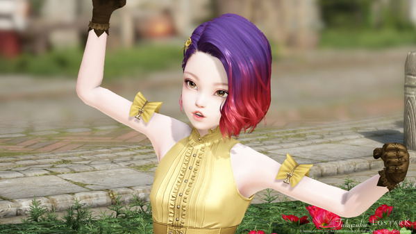 LostArk アーティスト キャラメイク