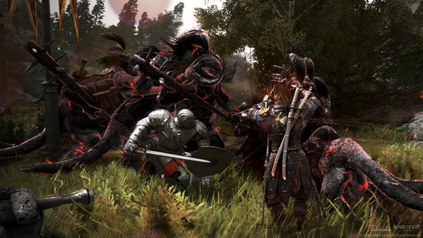 黒い砂漠 サウニールキャンプ エルビアの領域 忍者