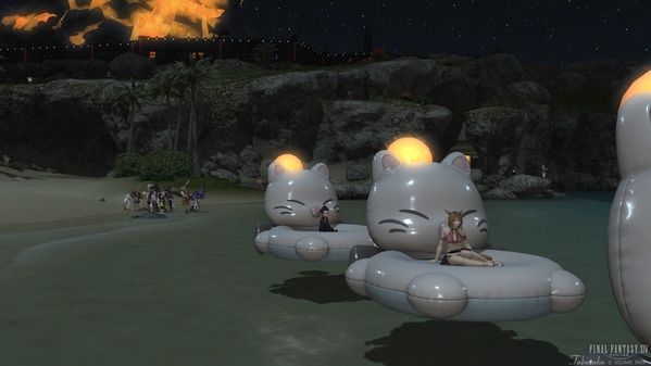 FF14 紅蓮祭2026 モーグリフロート