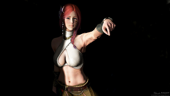 BlackDesertOnline Valkyrie Character Creation