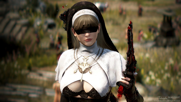 黒い砂漠 デッドアイ [DE]ベアテ衣装