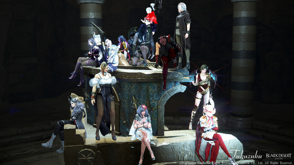 黒い砂漠 魔女会撮影会20191101_50