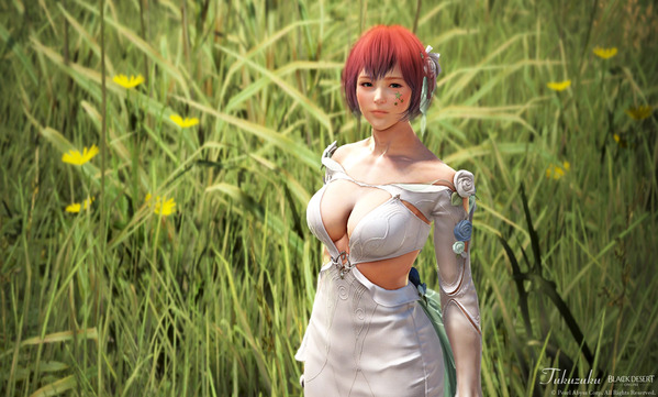 黒い砂漠 ヴァルキリー [VK]ラブリアン衣装