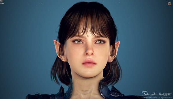 Black Desert Dark Knight character creation