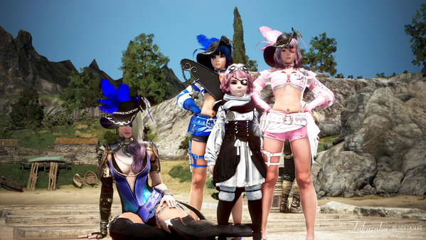 黒い砂漠 海賊コスプレ撮影会041