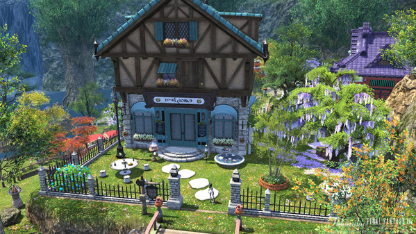 FF14 こもれびガーデン