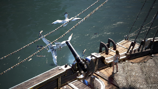 黒い砂漠 コルセア 釣り エフェリア護衛艦