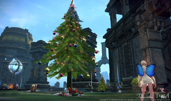 TERA クリスマス装飾
