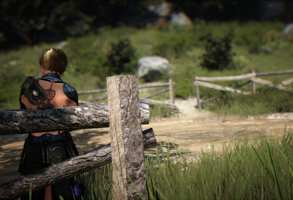 BlackDesert Sorceress オルビア村