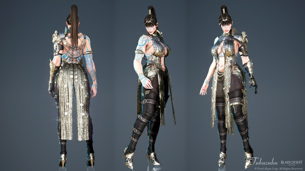 黒い砂漠 ガーディアン [GD]シクルワ衣装