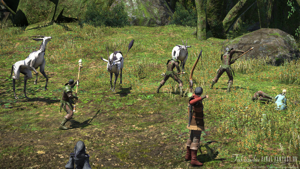 FF14 黒衣森 幻術士 クエスト