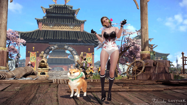 LostArk ガンスリンガー