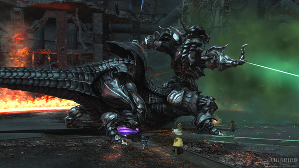 FF14 アルテマウェポン討伐 魔導城プラエトリウム