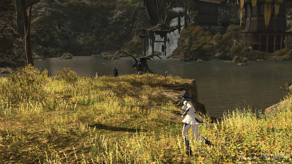FF14 光のお父さん インディさん追悼 翡翠湖畔