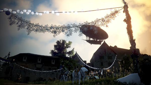 黒い砂漠 ハイデル クリスマス装飾