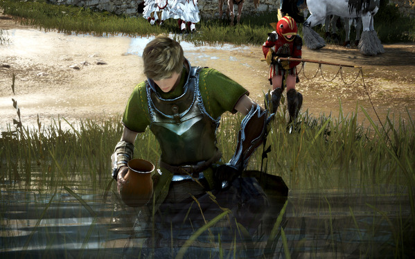 黒い砂漠 アーチャー 銀刺繡採集屋の服