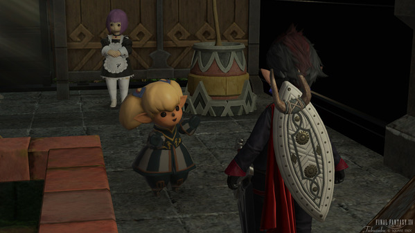 FF14 World Lalafell Day 世界ララフェルデー
