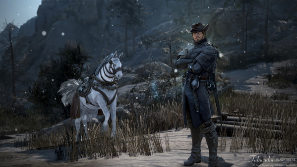 黒い砂漠 ウォーリア ミルレン・フェドラ衣装