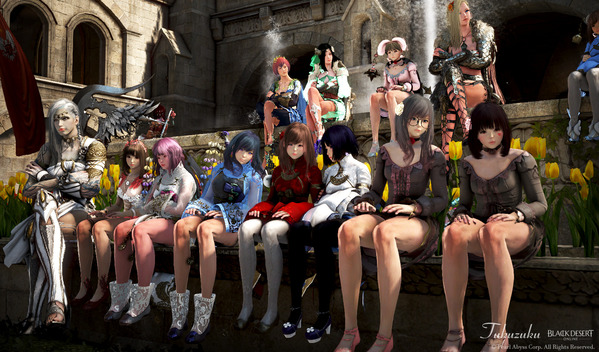 黒い砂漠 GardenParty_20