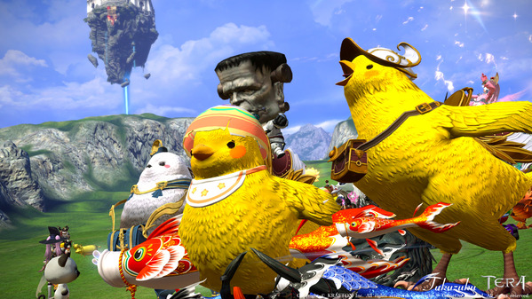 TERA 9周年記念生放送