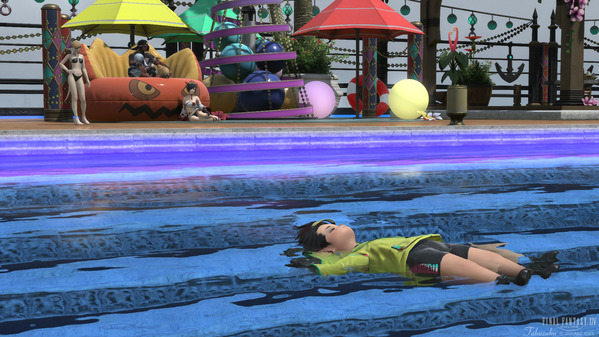 FF14 紅蓮祭2026 プール ララフェル