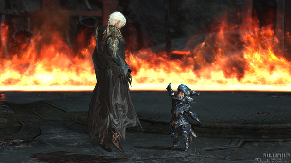 FF14新生ストーリー アシエン・アハブレラ ララフェル