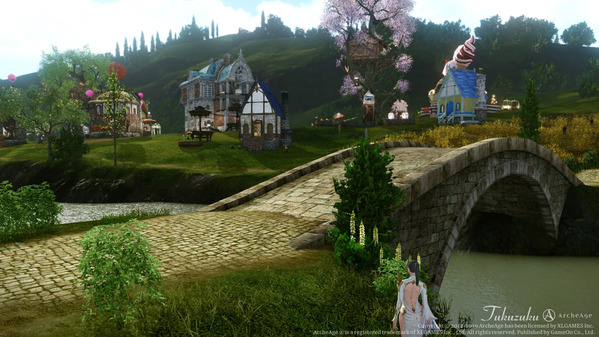 ArcheAge 住宅地