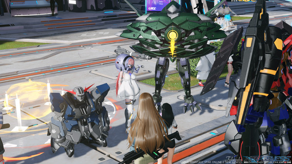 PSO2NGS エアリオ セントラルシティ
