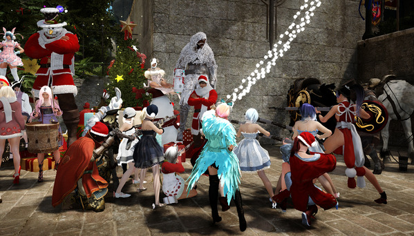 黒い砂漠 クリスマス撮影会04