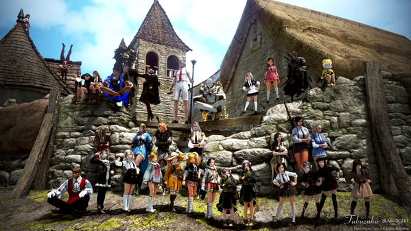 黒い砂漠 くろさば月曜撮影会03