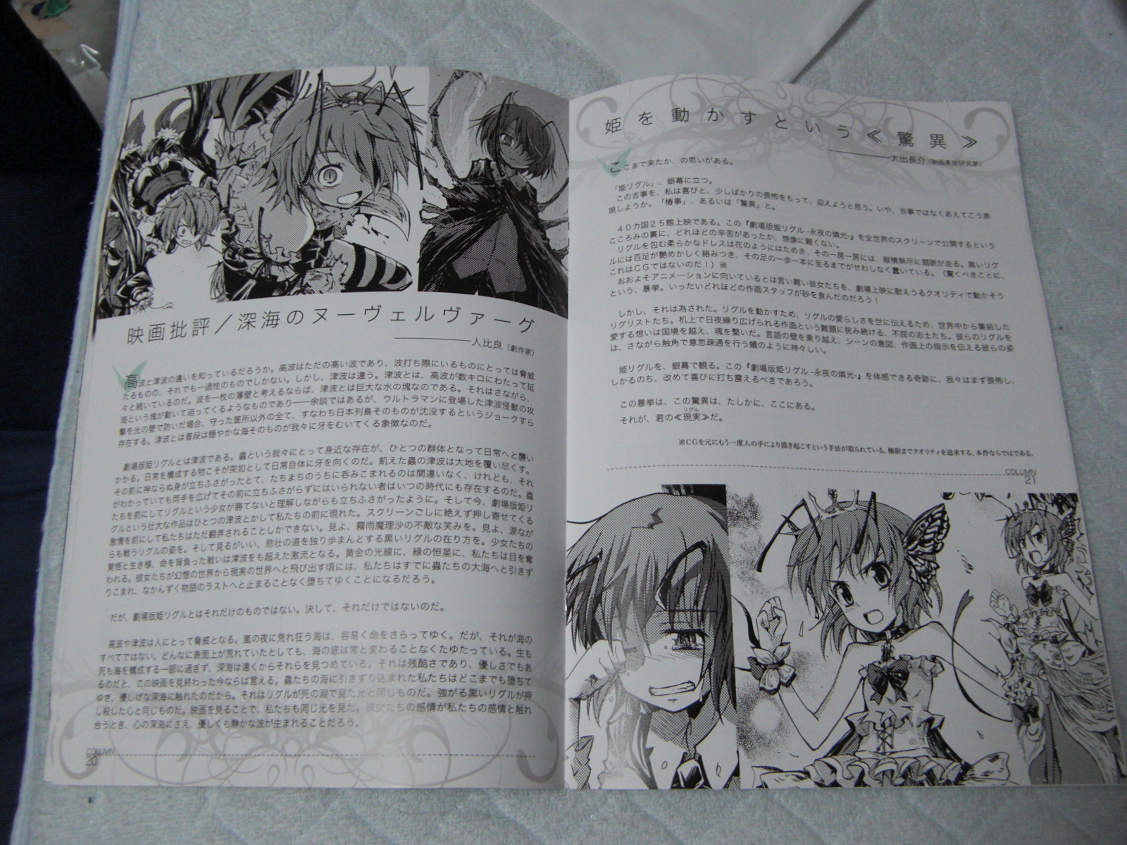 小説 音楽雑記 劇場版姫リグル 永夜の燐光 東方二次創作 マターリ貴族 小説 音楽雑記 劇場版姫リグル 永夜の燐光 東方二次創作 マターリ貴族