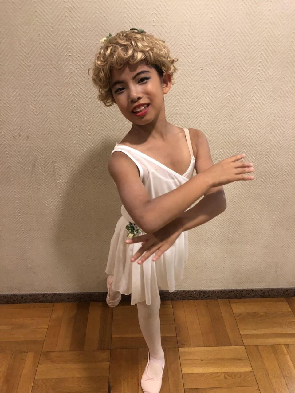 19年11月 Pbk はじめてのバレエコンクール予選 みーちゃんのみかづきブログ