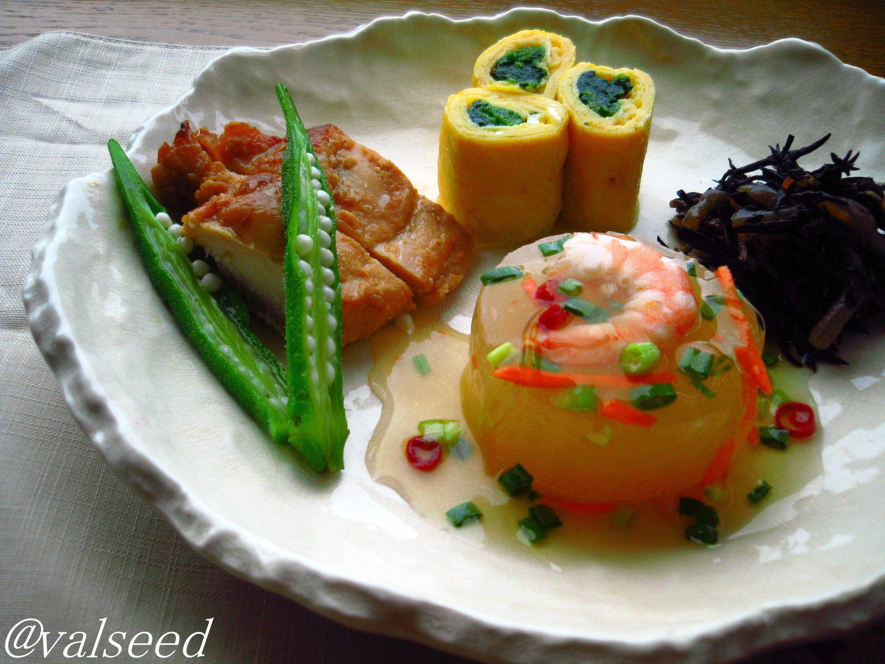 和風ワンプレートディッシュ 食彩日和