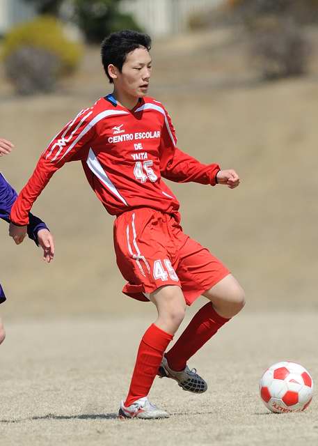 3月22日 ペナルティカップ Vs 仙台西高校 バモ爺のサッカー撮影