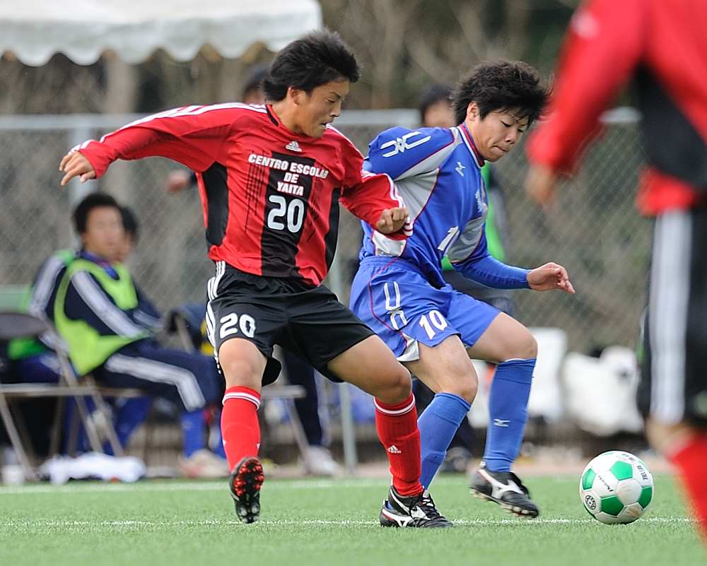 県北新人戦 準決勝 Vs 那須清峰 バモ爺のサッカー撮影