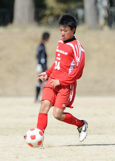 3月22日 ペナルティカップ Vs 仙台西高校 バモ爺のサッカー撮影