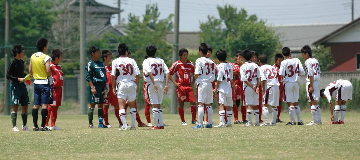 バモ爺のサッカー撮影