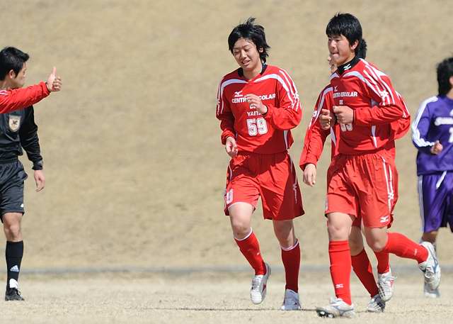 3月22日 ペナルティカップ Vs 仙台西高校 バモ爺のサッカー撮影