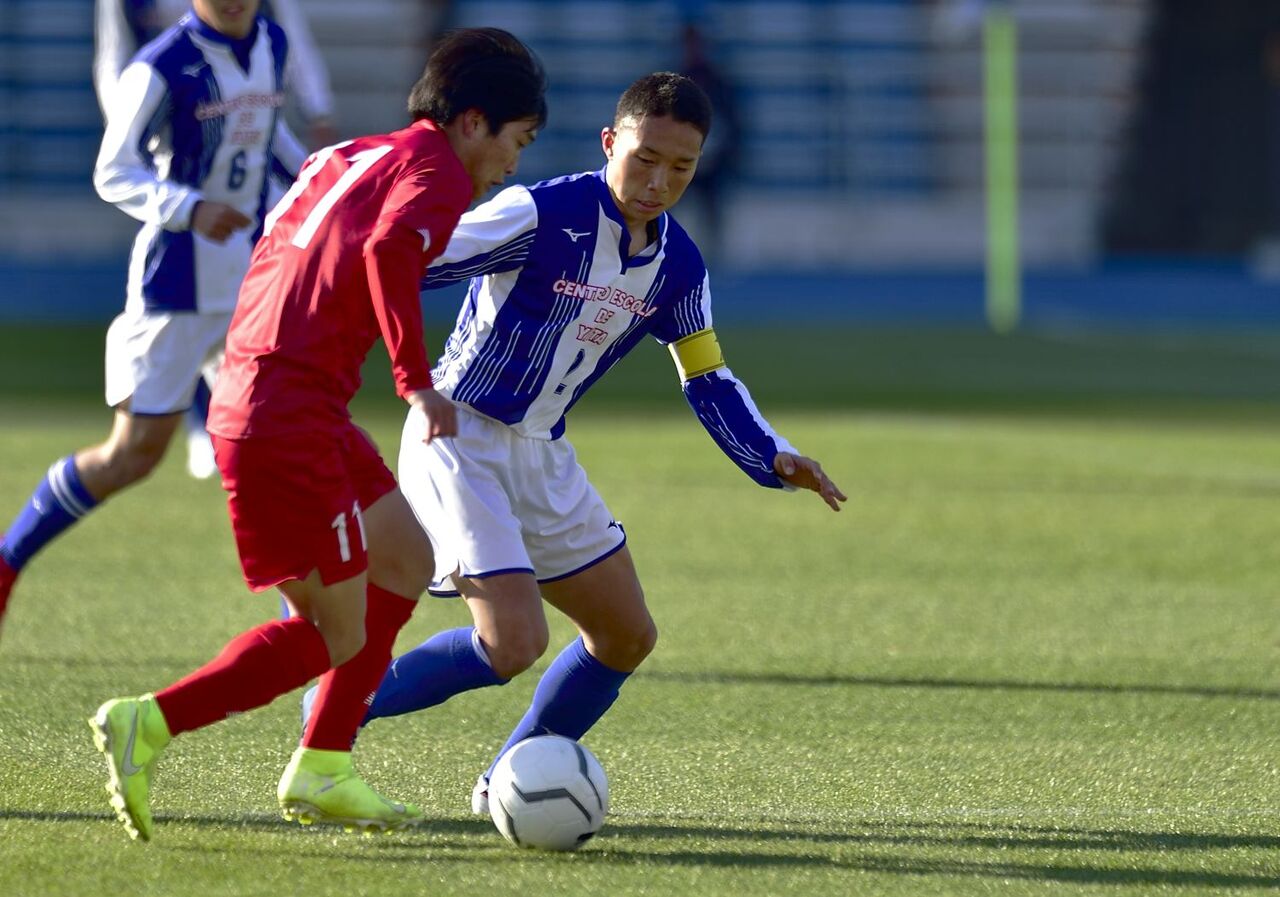 全国高校サッカー選手権3回戦 Vs東福岡 選手 バモ爺のサッカー撮影