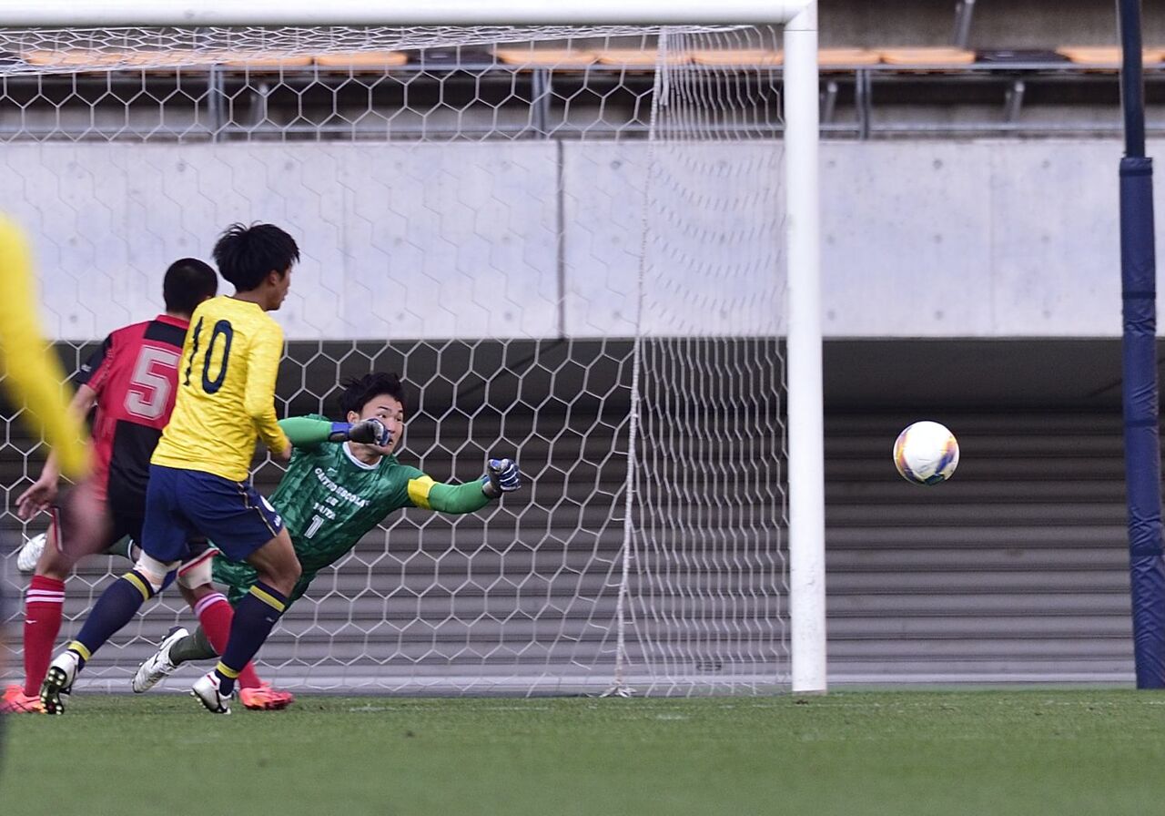 全国高校サッカー選手権 3回戦vs関東第一 選手 バモ爺のサッカー撮影