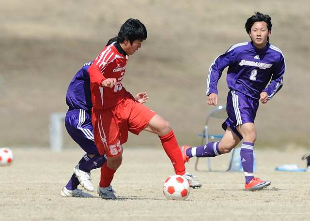 3月22日 ペナルティカップ Vs 仙台西高校 バモ爺のサッカー撮影