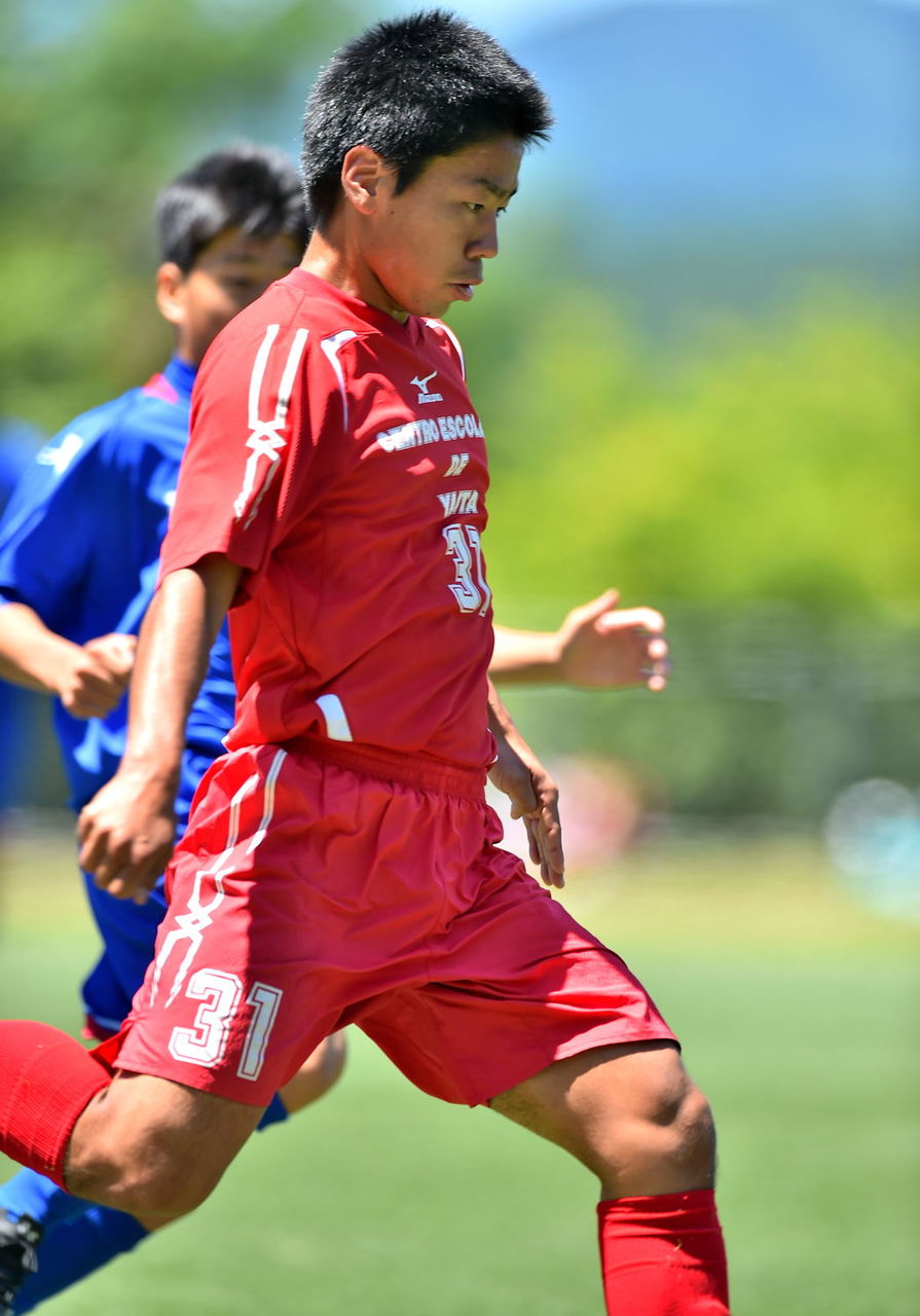 ユースリーグ 1部 Vs 國學院栃木 写真 バモ爺のサッカー撮影