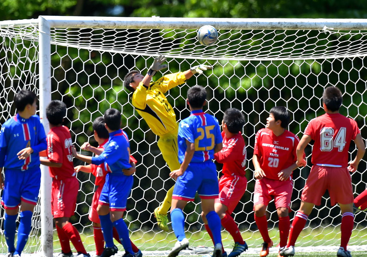 ユースリーグ 1部 Vs 國學院栃木 写真 バモ爺のサッカー撮影