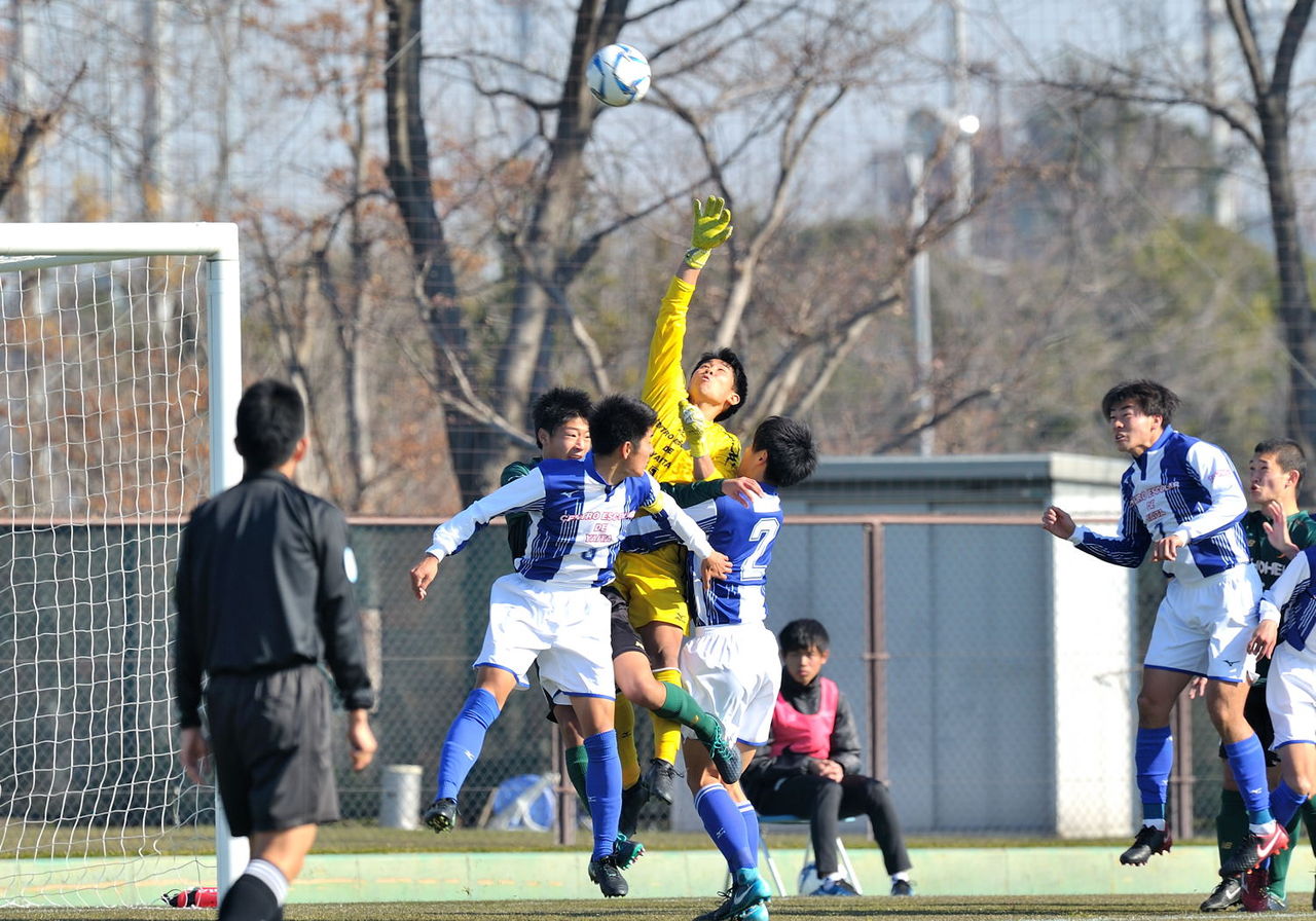 関東プリンスリーグ参入戦 Vs 昌平 写真 バモ爺のサッカー撮影