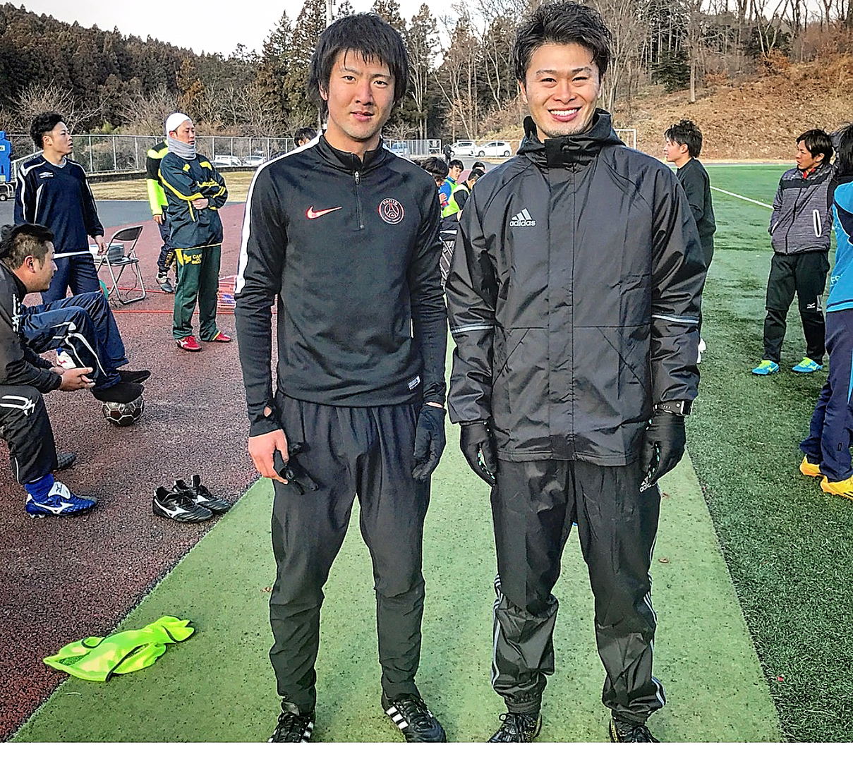 17年 矢板中央サッカー部 初蹴り バモ爺のサッカー撮影 17年 矢板中央サッカー部 初蹴り バモ爺のサッカー撮影